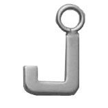 Sterling Silver Alphabet Charms