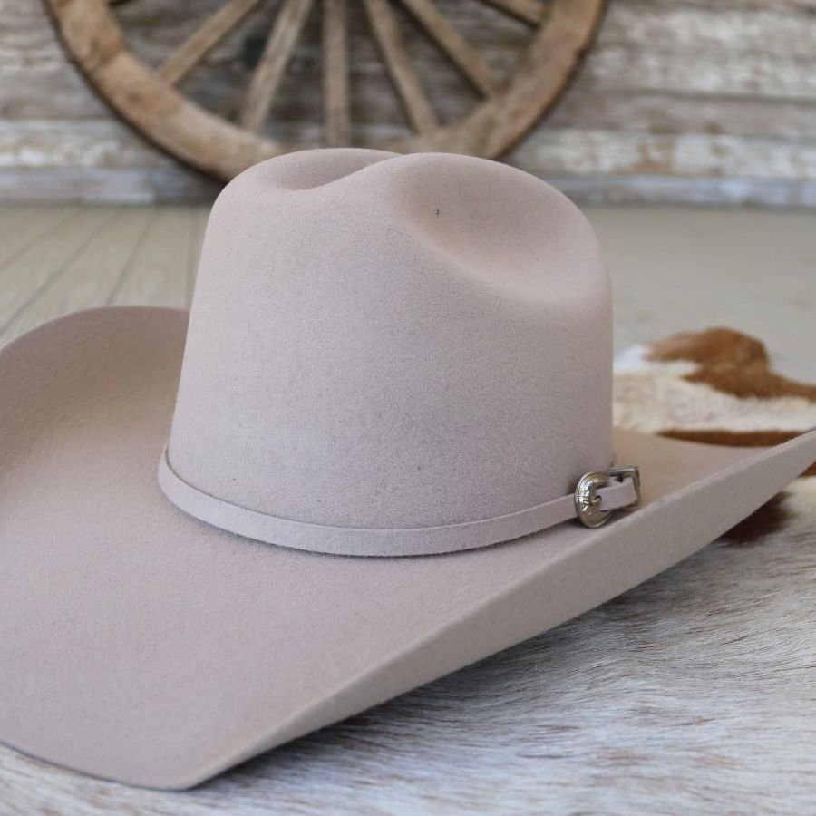 Justin 3X Silverbelly Wool Cowboy Hat Laredo Willow Lane Hat Co