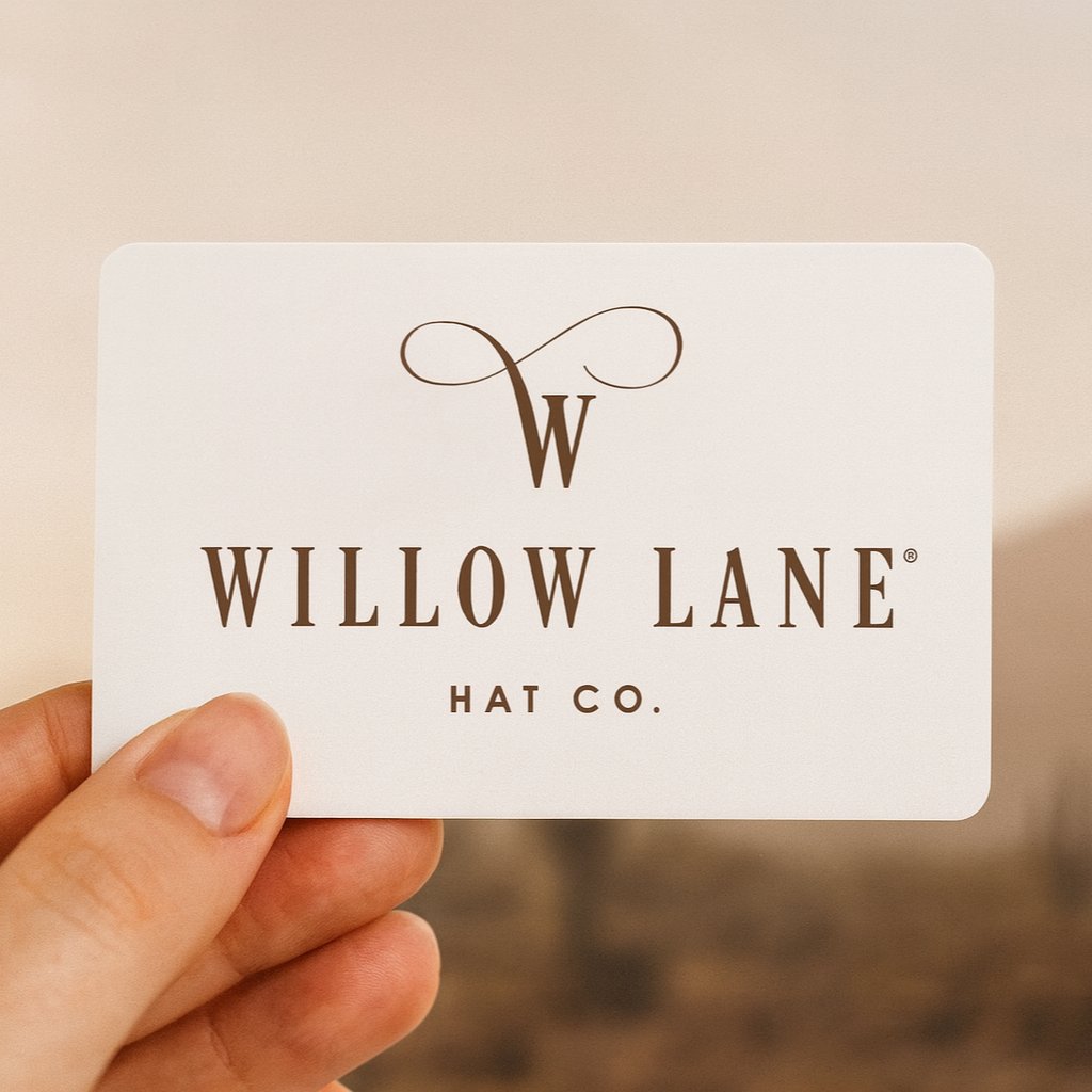 e-Gift Card - Willow Lane Hat Co.