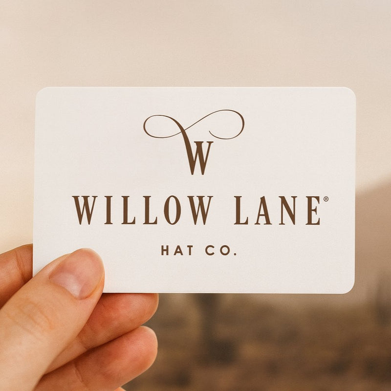 e-Gift Card - Willow Lane Hat Co.