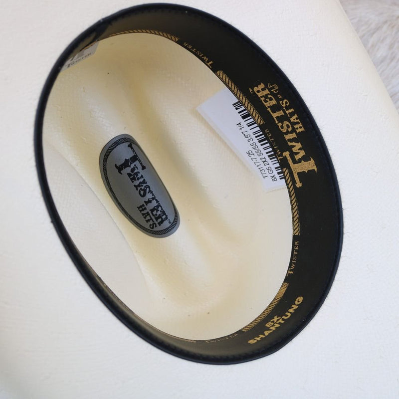 Chapeau Twister 20X Shantung Ivory CBB - LH Boutique Équestre Inc