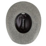 Resistol Midnight Mix 6X Grey Cowboy Hat