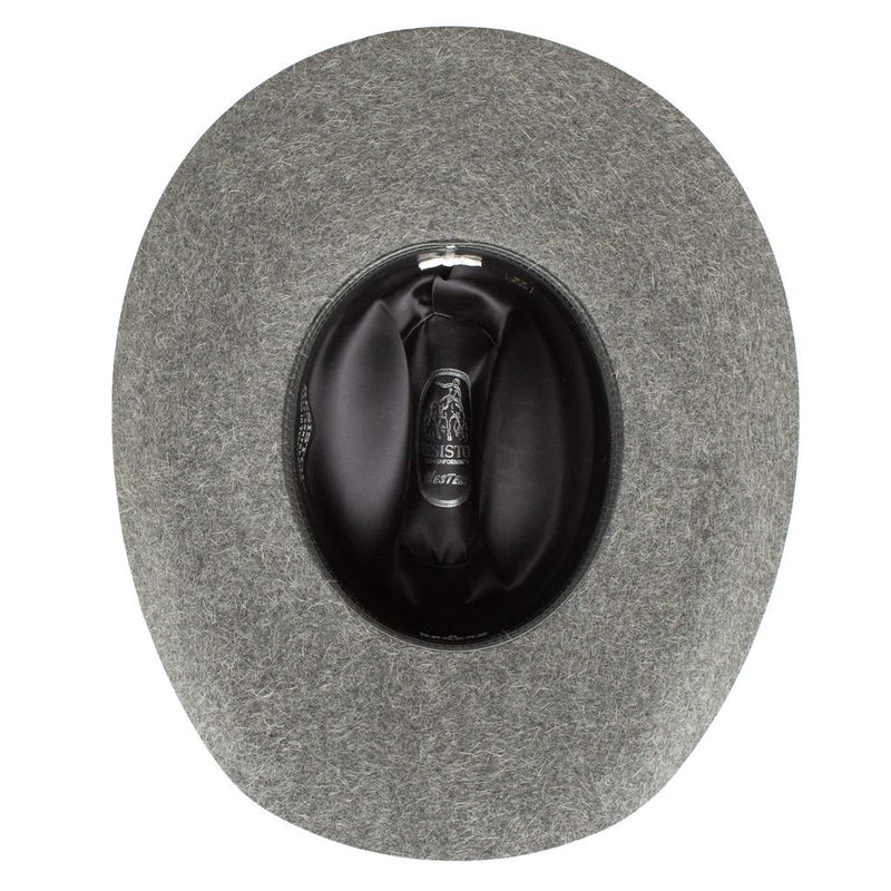 Resistol Midnight Mix 6X Grey Cowboy Hat