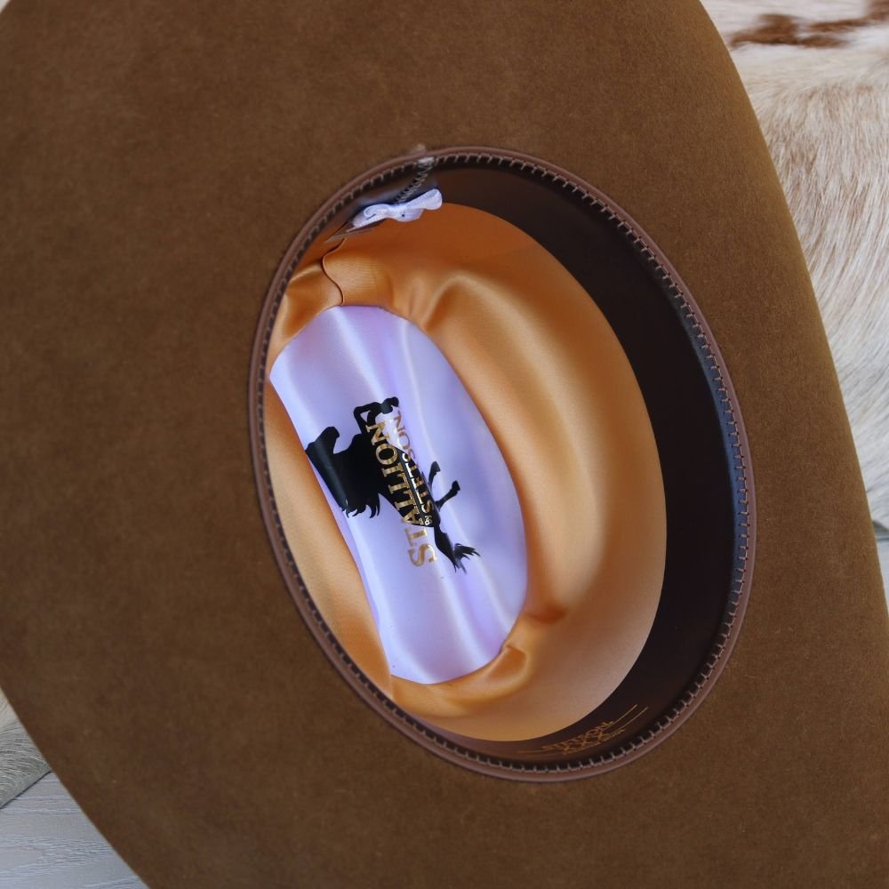 Stetson Red Rocks 3X Cognac Felt Cowboy Hat