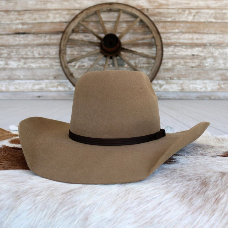 Resistol Hooey Day Money Felt Cowboy Hat | Pecan