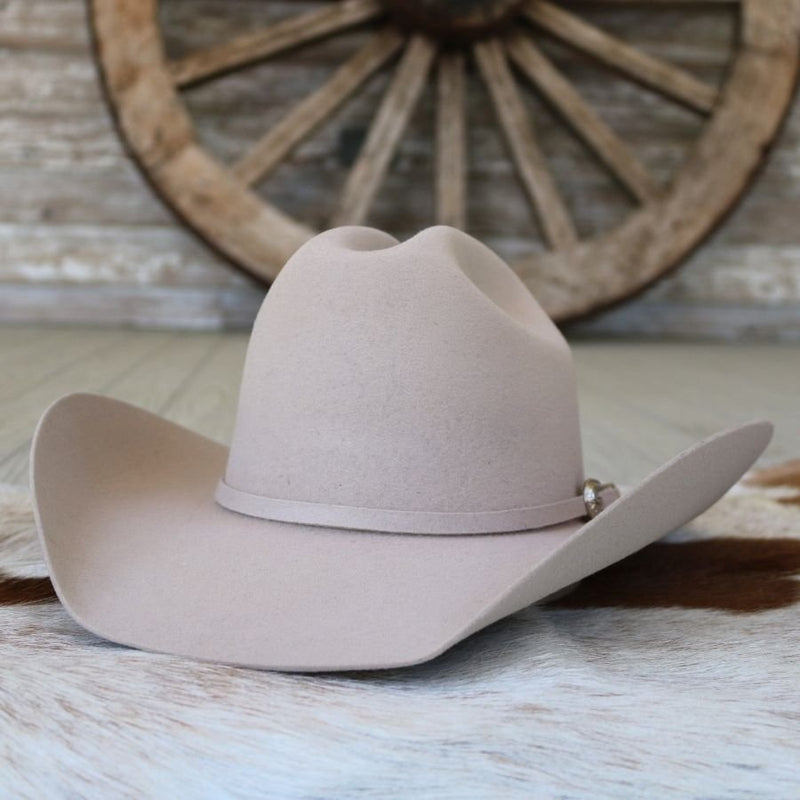 Justin 3X Rodeo Silverbelly Wool Cowboy Hat
