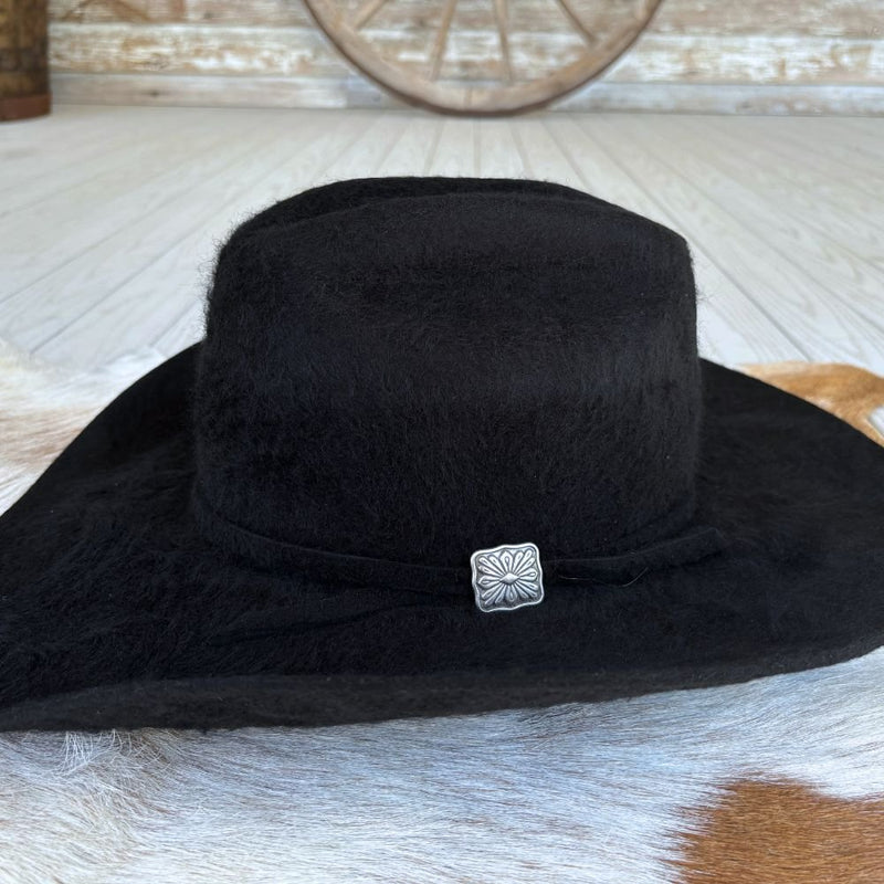Bailey Oro Black Grizzly Cowboy Hat