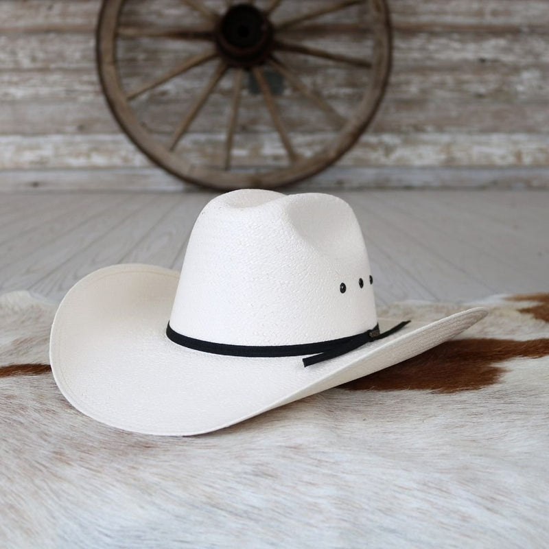 Stetson Short Go Jr - Childrens Straw Cowboy Hat