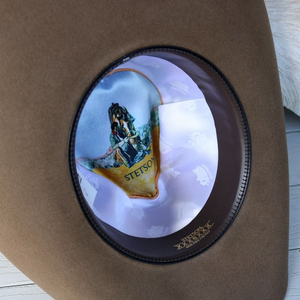 Martin　STETSON Stetson 6X Felt Western Hat - Acoustic – Willow Lane Hat Co.