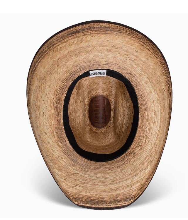 Resistol Jason Aldean Palm Leaf Cowboy Hat - Amarillo Sky