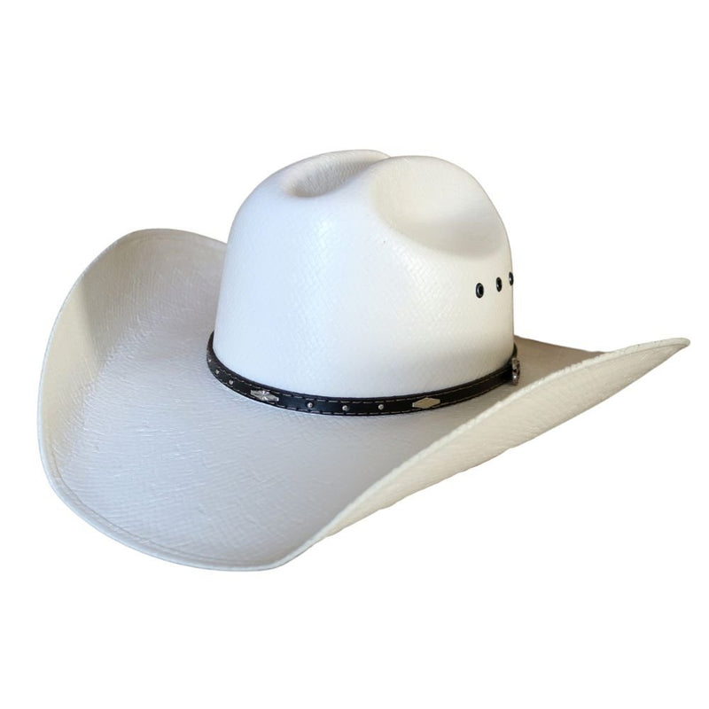 Justin Kids Straw Hat - Black Hills Jr.