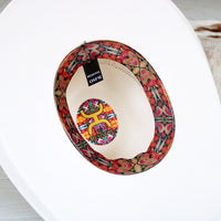 Hooey Youth Straw Cowboy Hat - Rocker Jr.