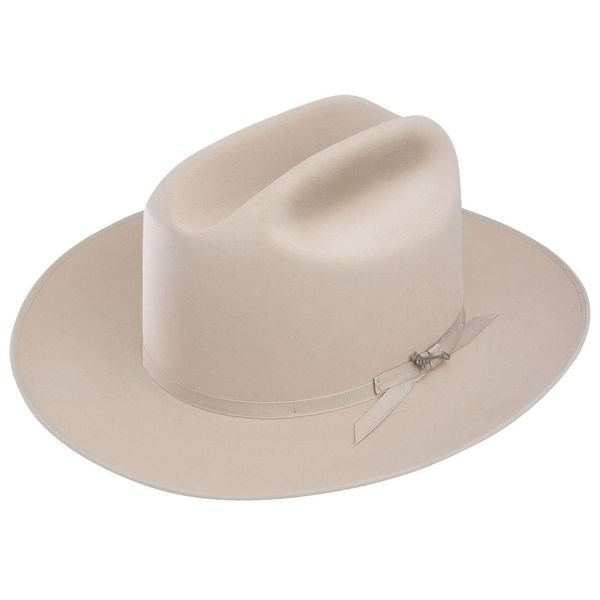 Stetson 6X Open Road Felt Silverbelly Hat