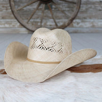 Serratelli Sisal Straw Cowboy Hat – Wheat