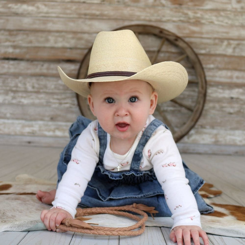 Atwood Baby and Children's Palm Leaf Hat