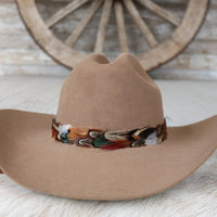 Western Feather Hat Band - Vistoso