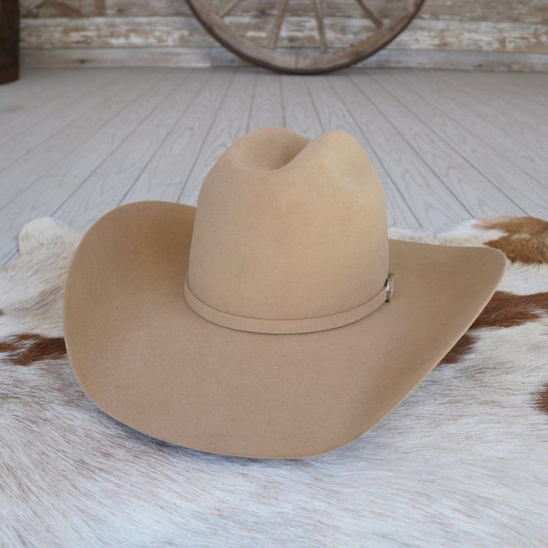 Resistol Midnight 6X Butterscotch Cowboy Hat