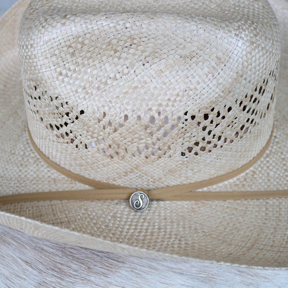 Serratelli Sisal Straw Cowboy Hat – Wheat