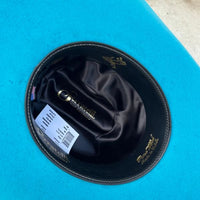 Serratelli Turquoise Wool Cowboy Hat