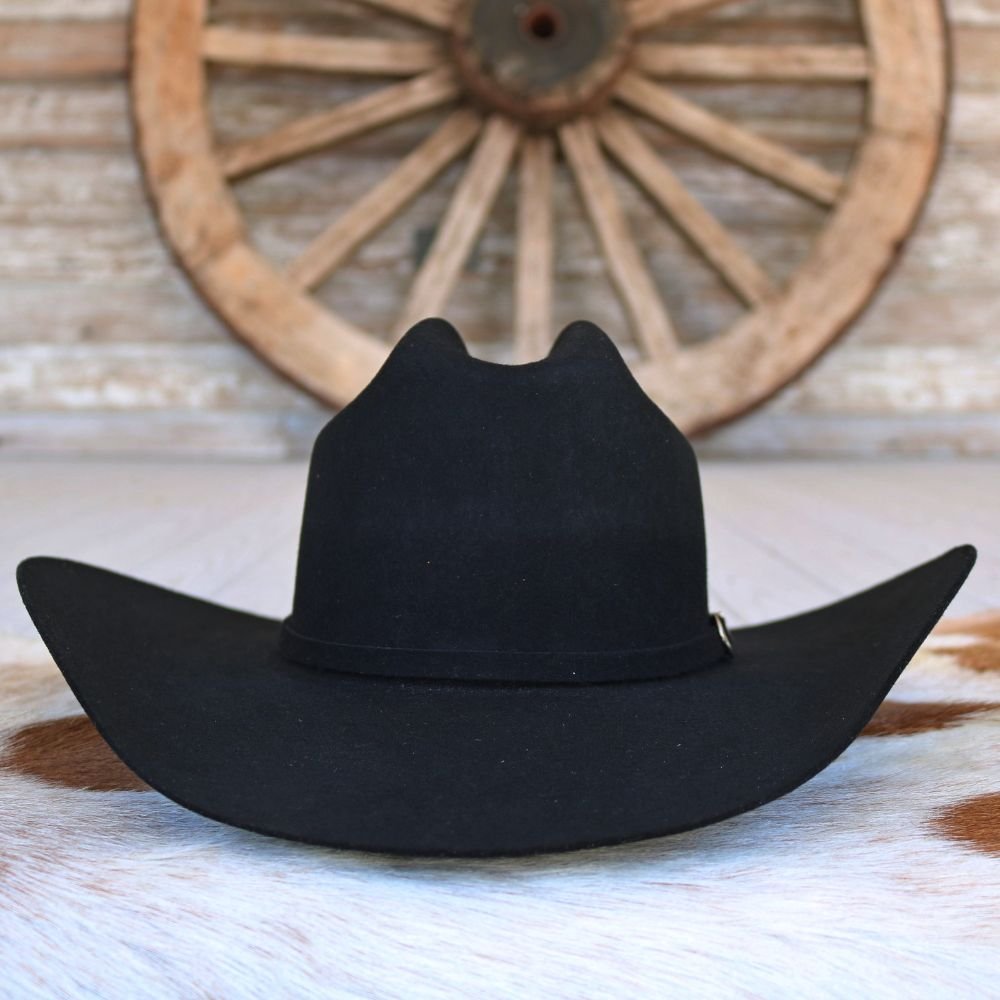 Ariat 2X Black Wool Cowboy Hat - Waco – Willow Lane Hat Co.