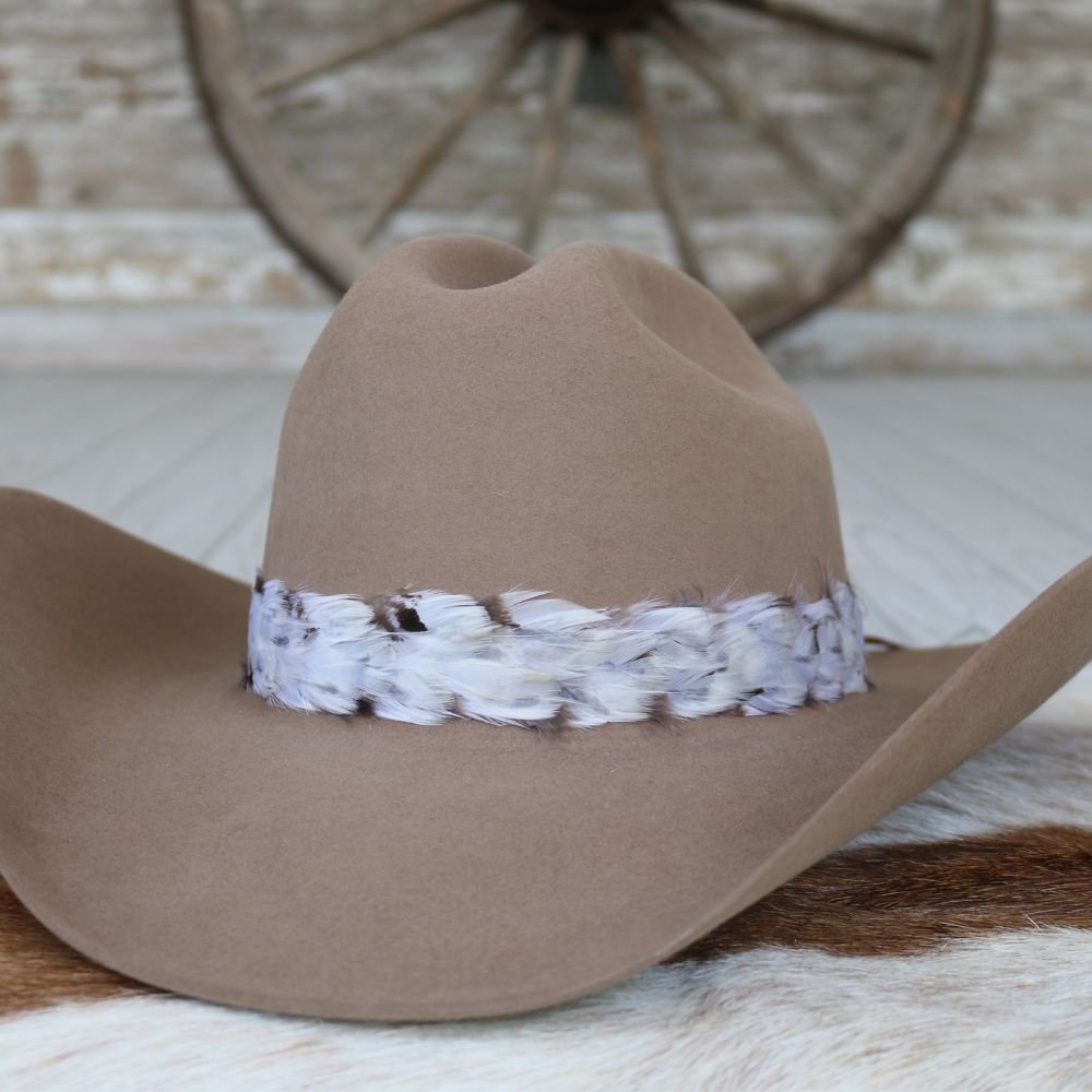 Western Feather Hat Band - Boyd