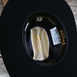 Twister 3X Black Wool Cowboy Hat - Santa Fe