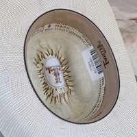 Twister Bangora Straw Cowboy Hat