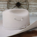 Sterling Silver Hat Charm Chain – Customizable Hat Jewelry