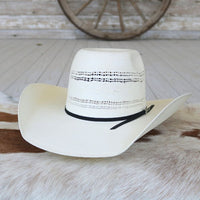 Twister Bangora Punchy Western Hat - Trailblazer
