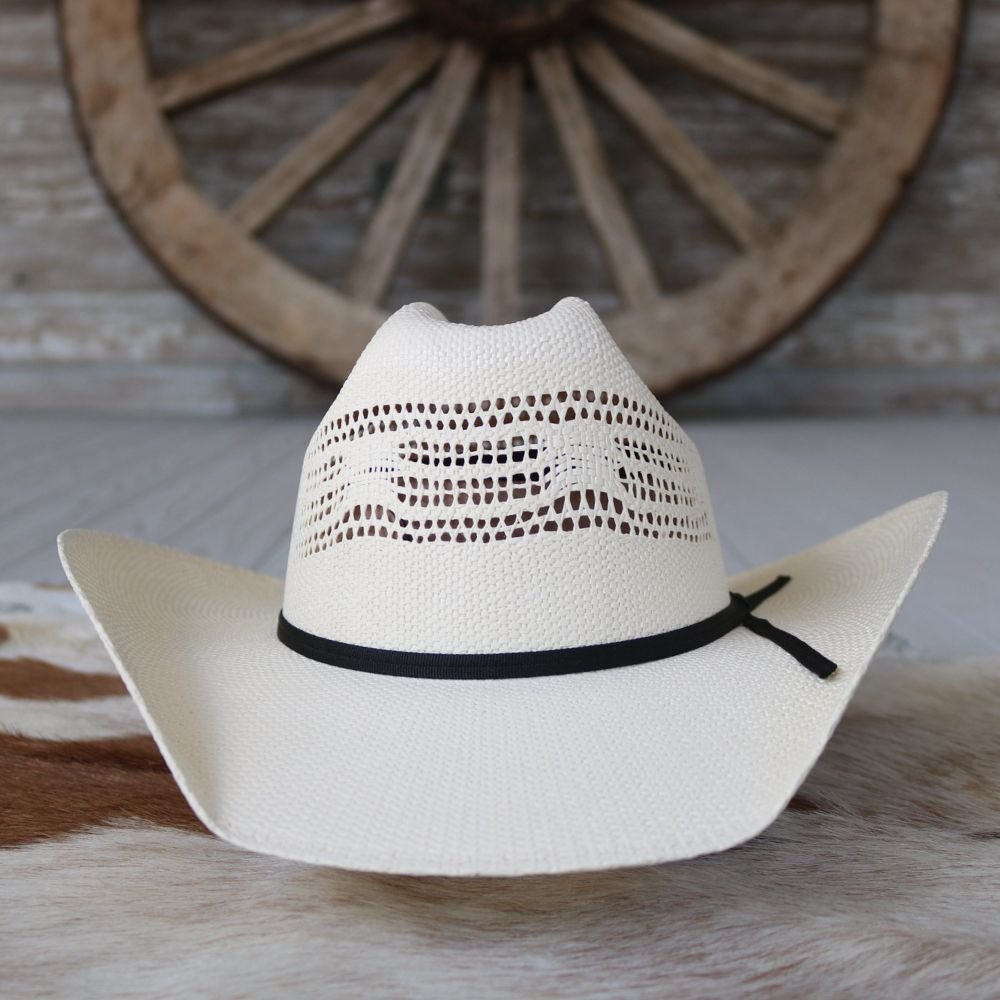 Atwood Kids Bangora Straw Cowboy Hat