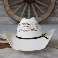 Atwood Kids Bangora Straw Cowboy Hat