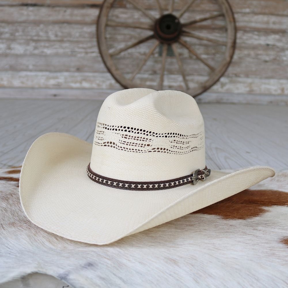 Stetson Elmhurst Straw Cowboy Hat – Willow Lane Hat Co. Stetson Elmhurst Straw Cowboy Hat – Willow Lane Hat Co.