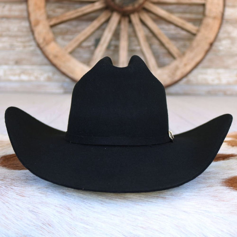Ariat 3X Black Wool Cowboy Hat - Spur