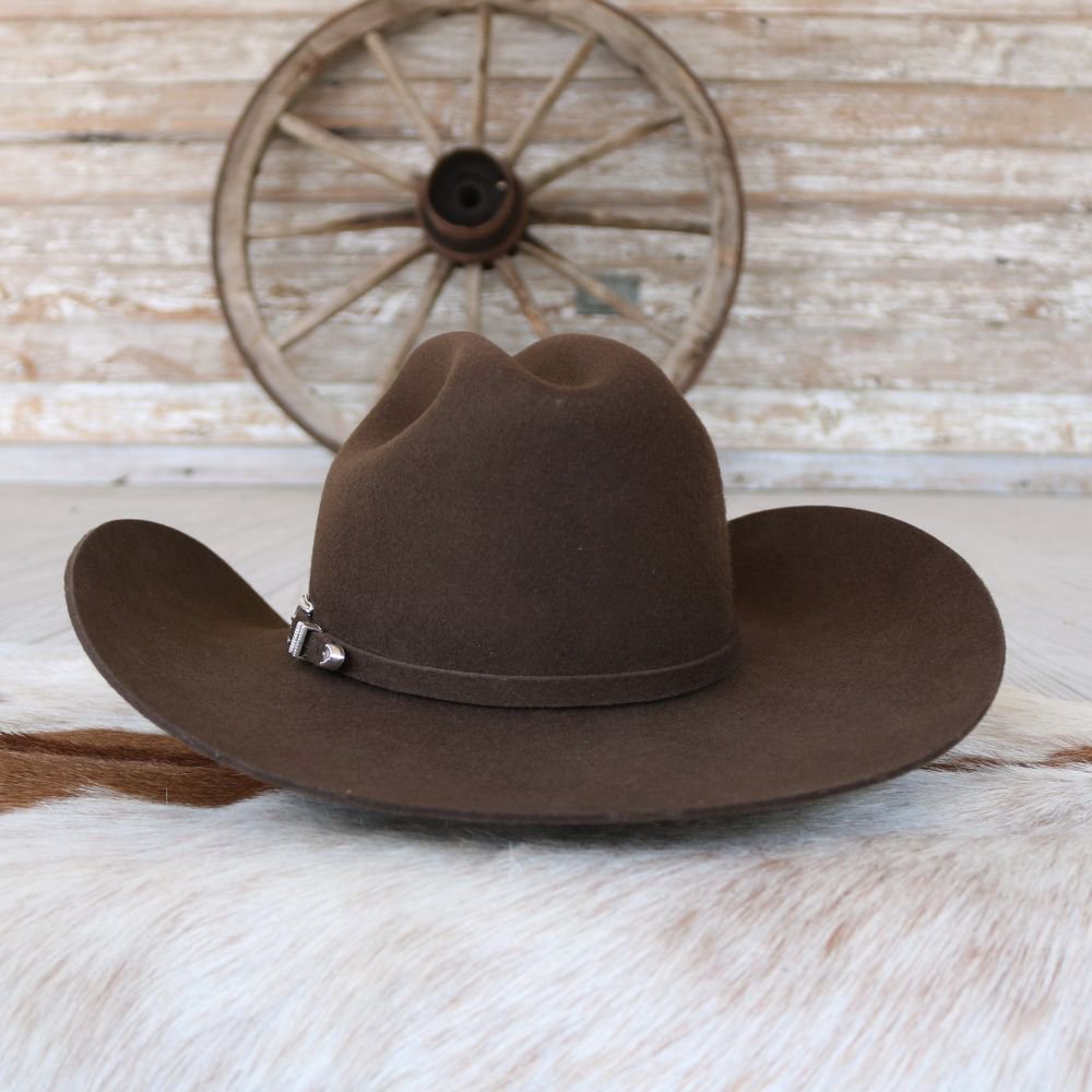 Resistol 3X Tucker Oak Wool Cowboy Hat