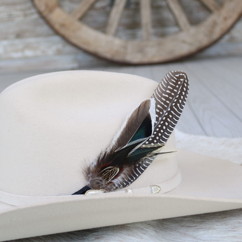 *NWT* Goorin Bros Hickory Knolls Western Hat with Braided Band & Feather Accent 100-0613-CRE-M02.jpg?v=1761666689 main image 4
