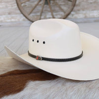 Justin Kids Straw Hat - Black Hills Jr.