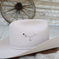 Cross Charm Sterling Silver