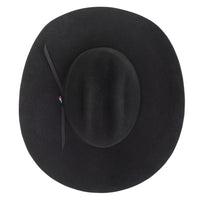 Resistol 4X Statler Black Wool Cowboy Hat