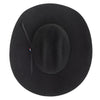 Resistol 4X Statler Black Wool Cowboy Hat