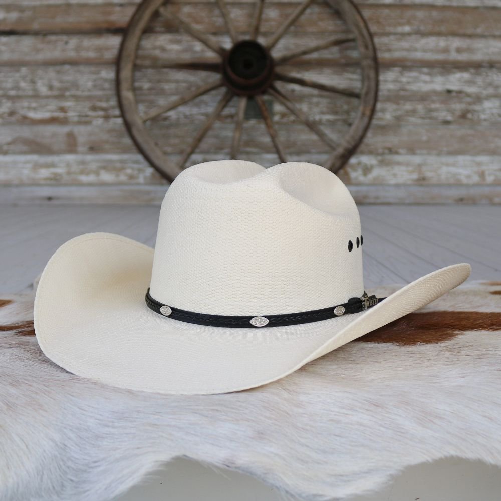 Twister 5X Shantung Straw Cowboy Hat