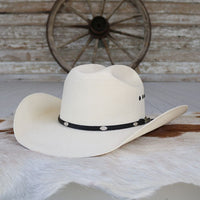 Twister 5X Shantung Straw Cowboy Hat
