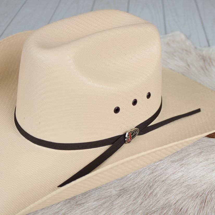 Justin Kids Natural Straw Cowboy Hat - Shaver Jr.