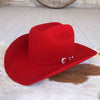 Bailey 4X Red Fur Felt Cowboy Hat