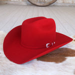 Bailey 4X Red Fur Felt Cowboy Hat