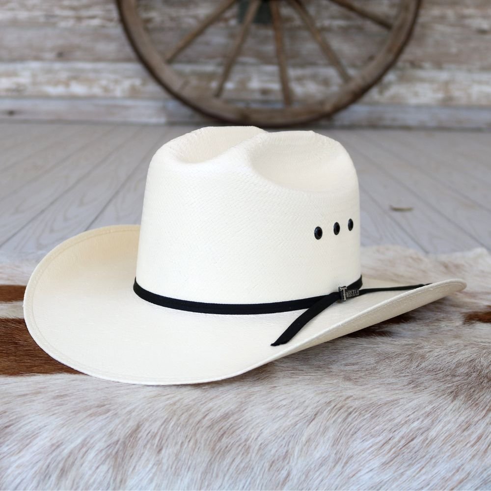Twister 8X Shantung Cowboy Hat 3.5 Brim – Short Brim Western Hat