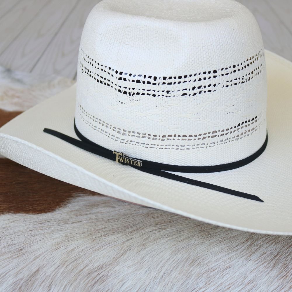 Twister Bangora Punchy Western Hat - Trailblazer