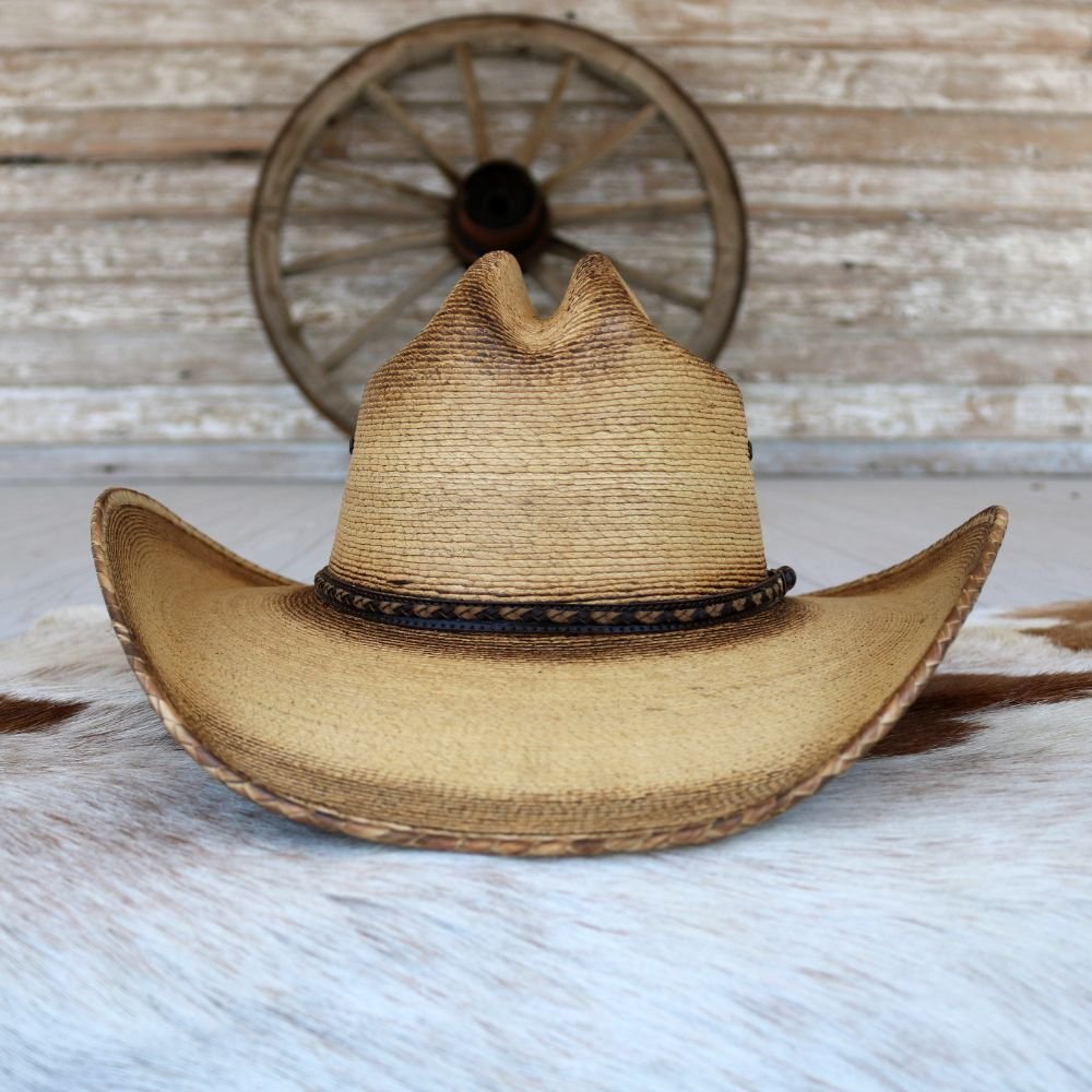 Resistol Jason Aldean Georgia Boy Palm Leaf Cowboy Hat