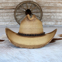 Resistol Jason Aldean Georgia Boy Palm Leaf Cowboy Hat