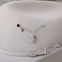 Tractor Charm Sterling Silver