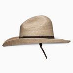 Stetson Gus Palm Leaf Straw Cowboy Hat - Calhoun